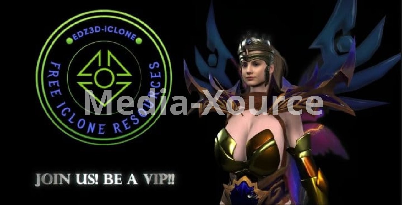 MEDIA-XOURCE Welcomes EDZ3D-ICLONE: 3429 New Assets for 3D Animators & Seamless VIP Migration!