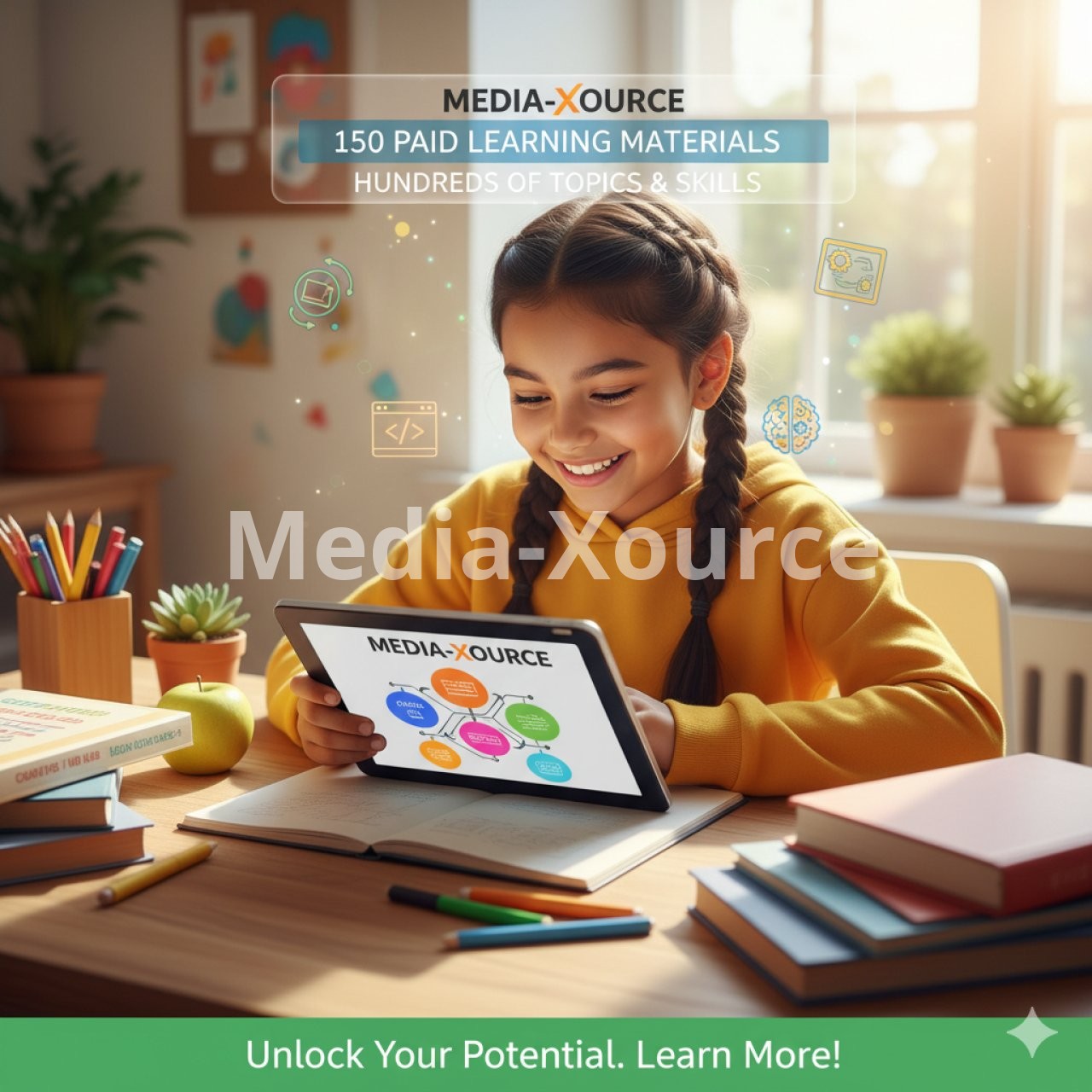 Elevate Your Skills: MEDIA-XOURCE Introduces 150 Premium Learning Materials for Sale