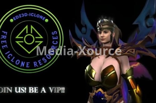 MEDIA-XOURCE Welcomes EDZ3D-ICLONE: 3429 New Assets for 3D Animators & Seamless VIP Migration!