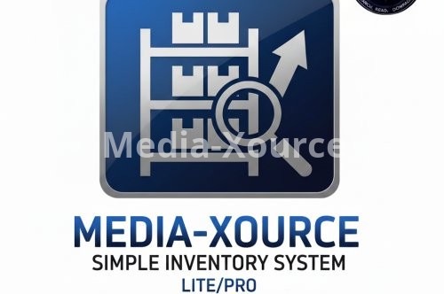 Media-Xource Inventory Tracker: The Simple Way to Master Your Inventory
