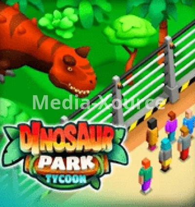 Idle Dinosaur Park Tycoon (MOD, Unlimited Money) 0.9.3 free on android