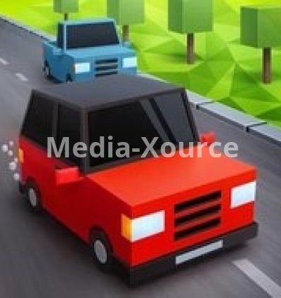 Blocky Cars: Traffic Rush 0.7 free on android