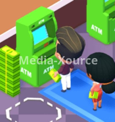 Idle Bank Tycoon (MOD, Unlimited Money) 1.55.0 free on android
