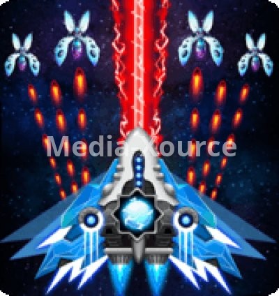 Space Shooter - Galaxy Attack (MOD, Unlimited Money) 1.889 free on android