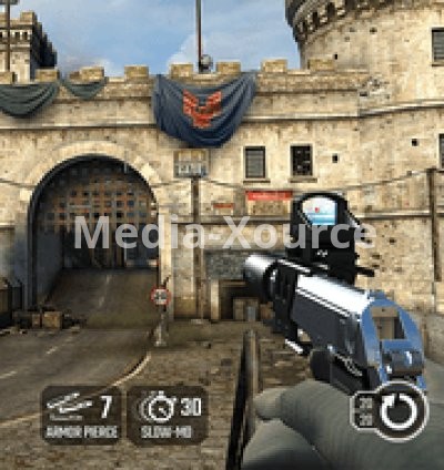Sniper Strike (MOD, Immortal/Ammo) 500202 free on android