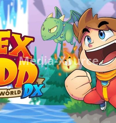 Alex Kidd in Miracle World DX Free Download