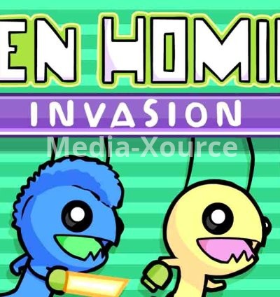 Alien Hominid Invasion Free Download