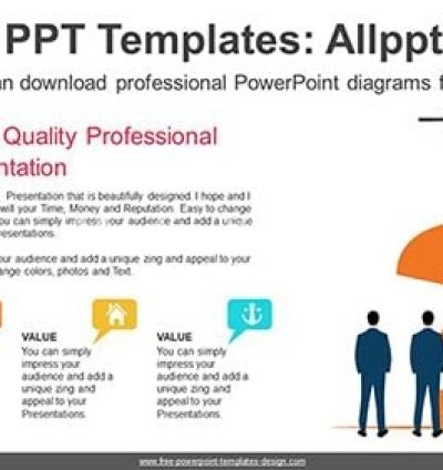 Problem Solution PowerPoint Diagram