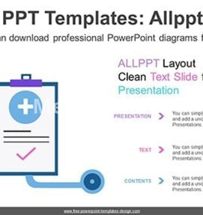 Medical Chart PPT Diagram