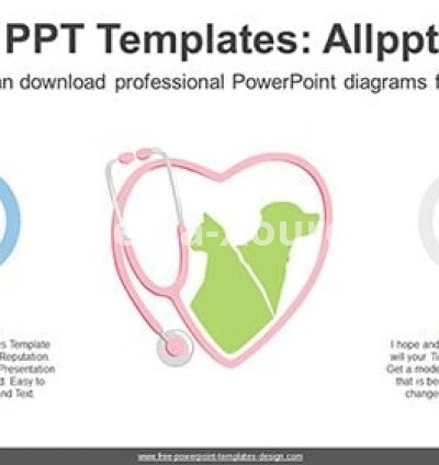 Medical Doughnut Chart PPT Diagram