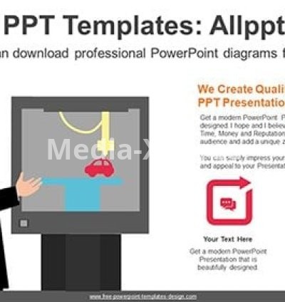 3D Printers Copy PowerPoint Diagram