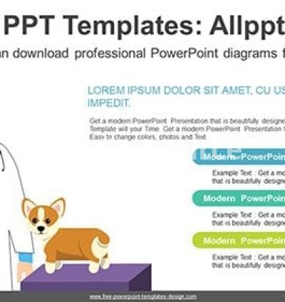 Veterinary Clinic PowerPoint Diagram
