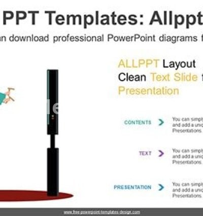 Virtual Reality PowerPoint Diagram