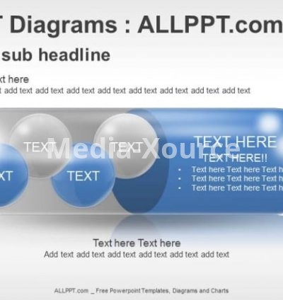 Free Pills Graphic PPT Diagrams