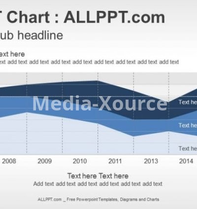 Area PPT Chart Diagram