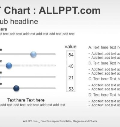 Sphere Graphic PPT Chart