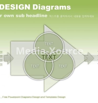 Arrow Powerpoint Chart Design