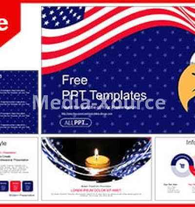 Happy Independence Day PowerPoint Templates