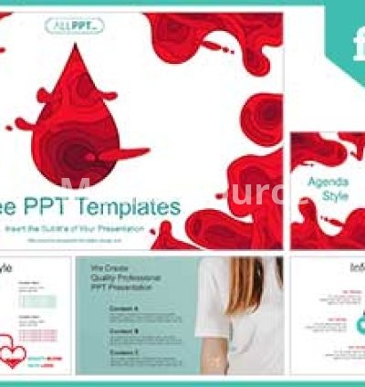 World Blood Donor Day PowerPoint Templates