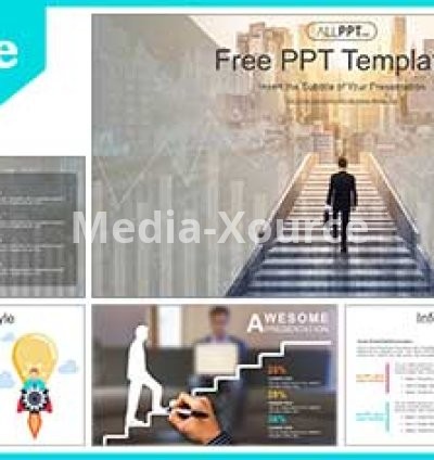 Challenging Success Business PowerPoint Templates