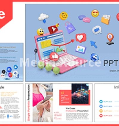 Social Media People PowerPoint Templates