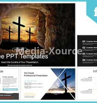 Holy Week Easter PowerPoint Templates