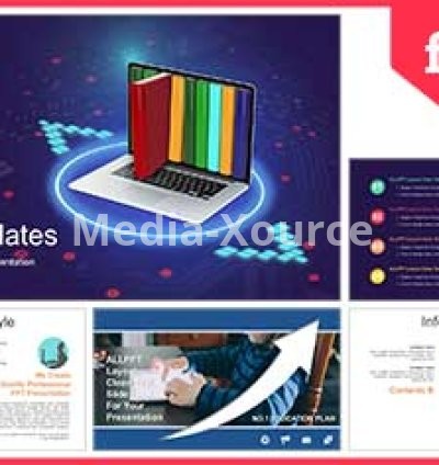 Online Education PowerPoint Templates
