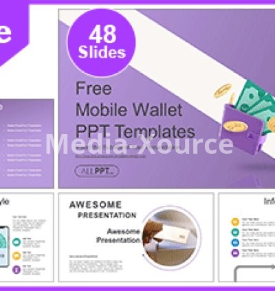 Mobile Wallet PowerPoint Templates