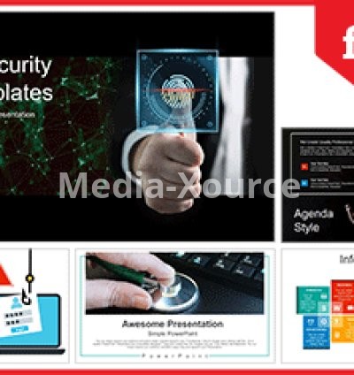 Digital Security PowerPoint Templates