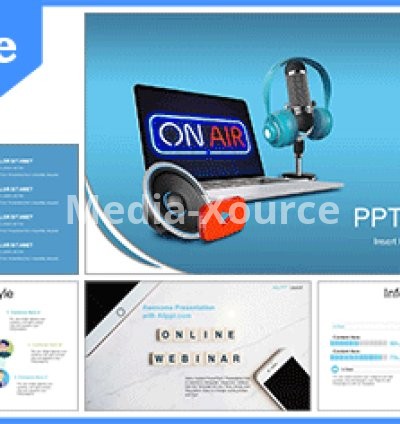 Online Webinar PowerPoint Templates