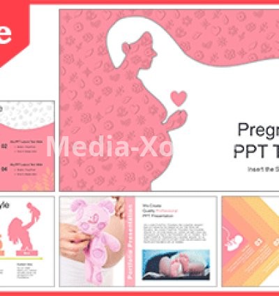 Pregnant Woman Care PowerPoint Templates
