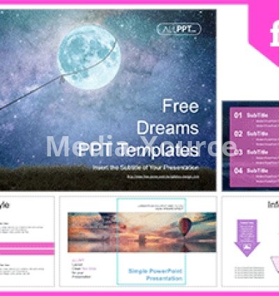 Childhood Big Dreams PowerPoint Templates
