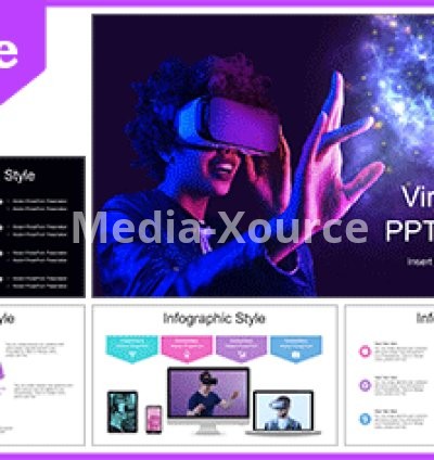 Virtual Reality Technology PowerPoint Templates