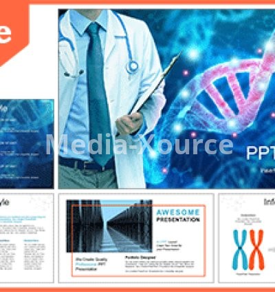 DNA Gene Biotechnology PowerPoint Templates