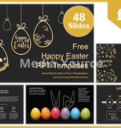 Happy Easter Day PowerPoint Templates