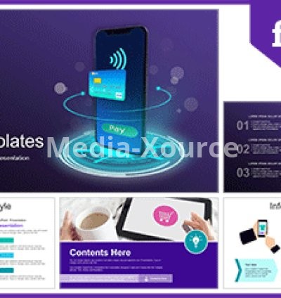 Contactless Payment PowerPoint Templates