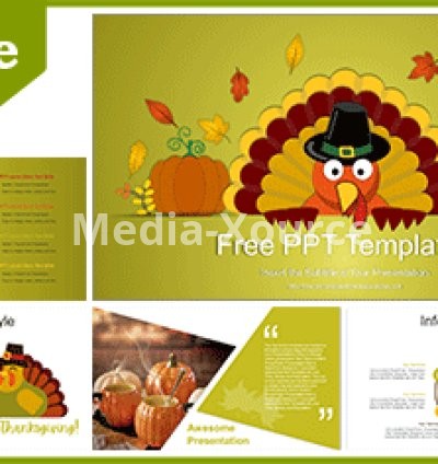 Happy Thanks Giving Day PowerPoint Templates
