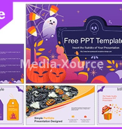 Happy Halloween Party PowerPoint Templates