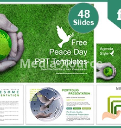 International Peace Day PowerPoint Templates