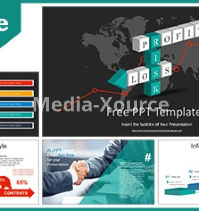 Stock Market Investment PowerPoint Templates