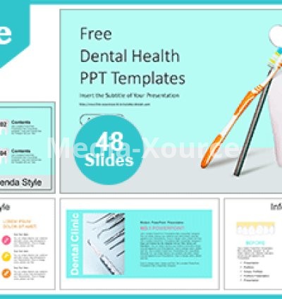 Dental Health Care PowerPoint Templates