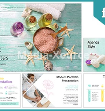 Spa & Relax PowerPoint Templates