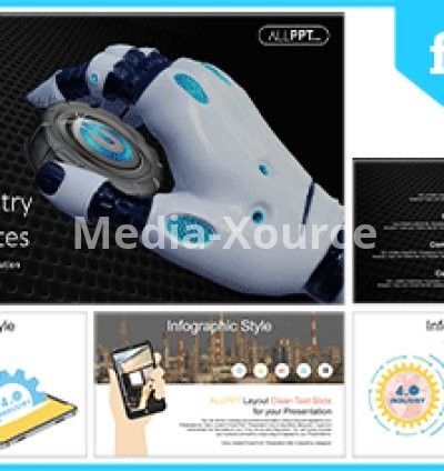 Factory Automation Industry PowerPoint Templates