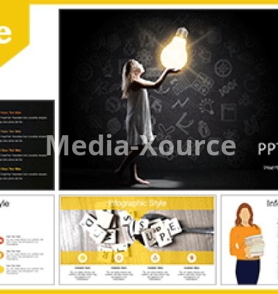 Creative Education Bulb PowerPoint Templates