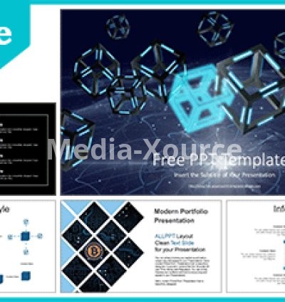 Block Chain PowerPoint Templates
