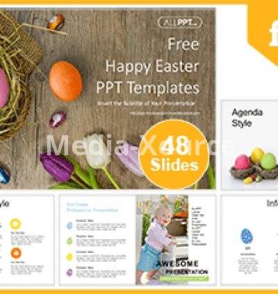 Happy Easter PowerPoint Templates