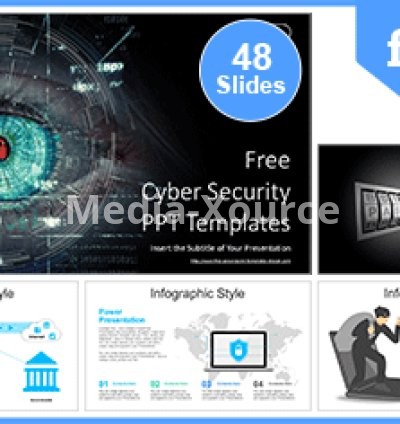 Cyber Security PowerPoint Templates
