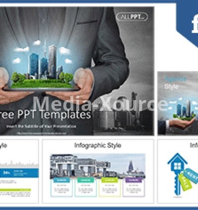 Real Estate Business PowerPoint Templates