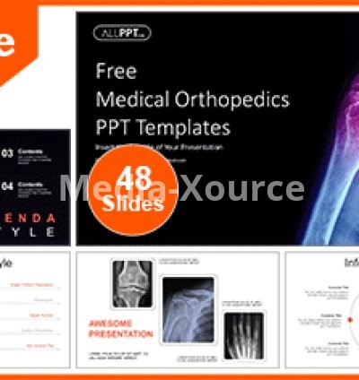 Medical Orthopedic PowerPoint Templates
