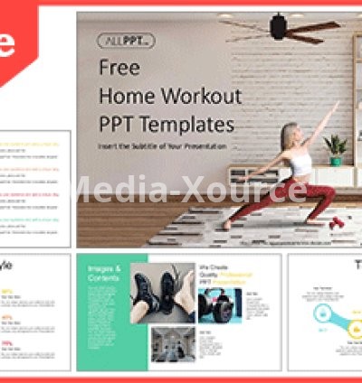 Home Workout PowerPoint Templates